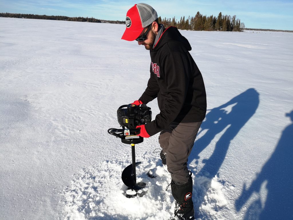 ice fishing beginners