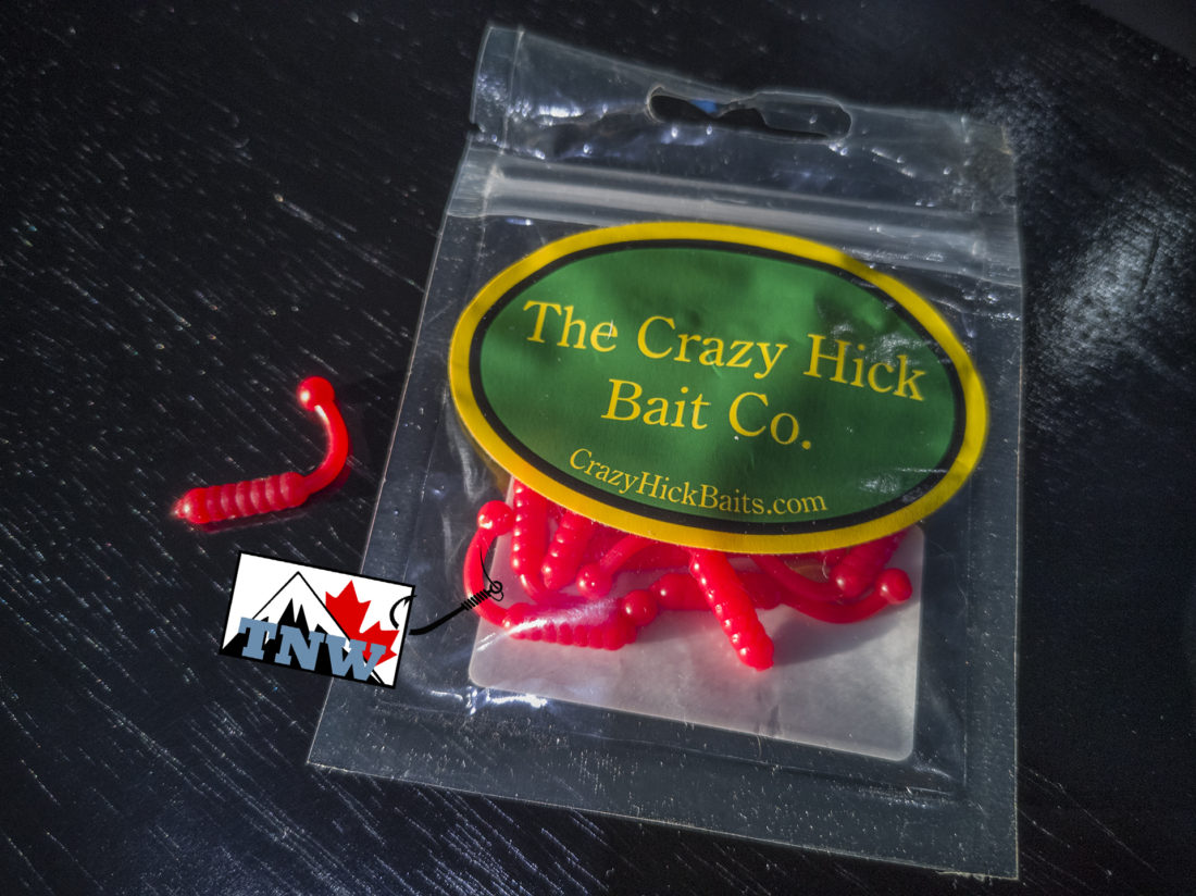 Ball Tail Grub, from Crazy Hick Baits - The Hookup - True North Wilds